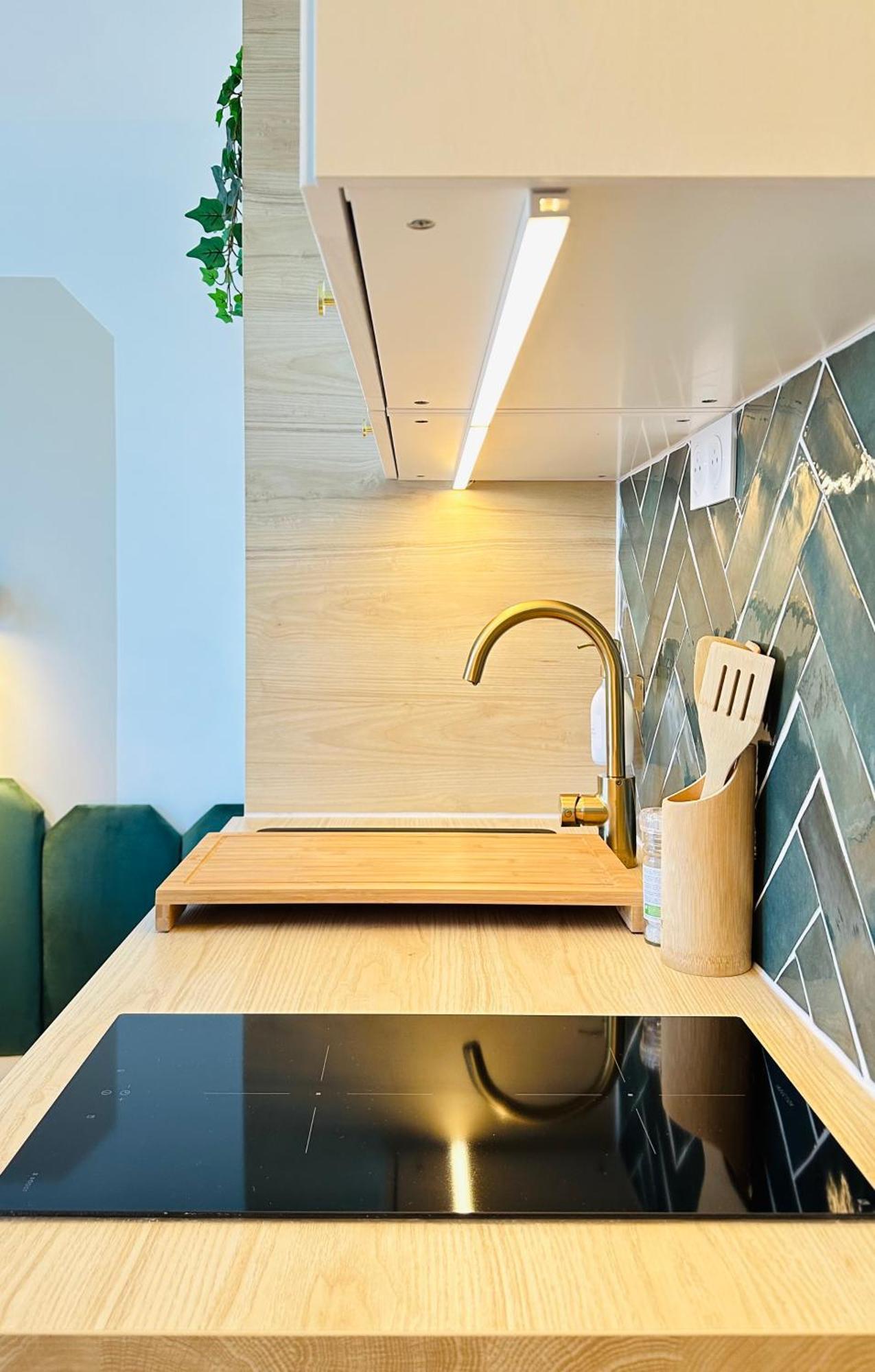 L'Emeraude - Superbe Studio Tout Equipe + Parking Metz Exterior photo