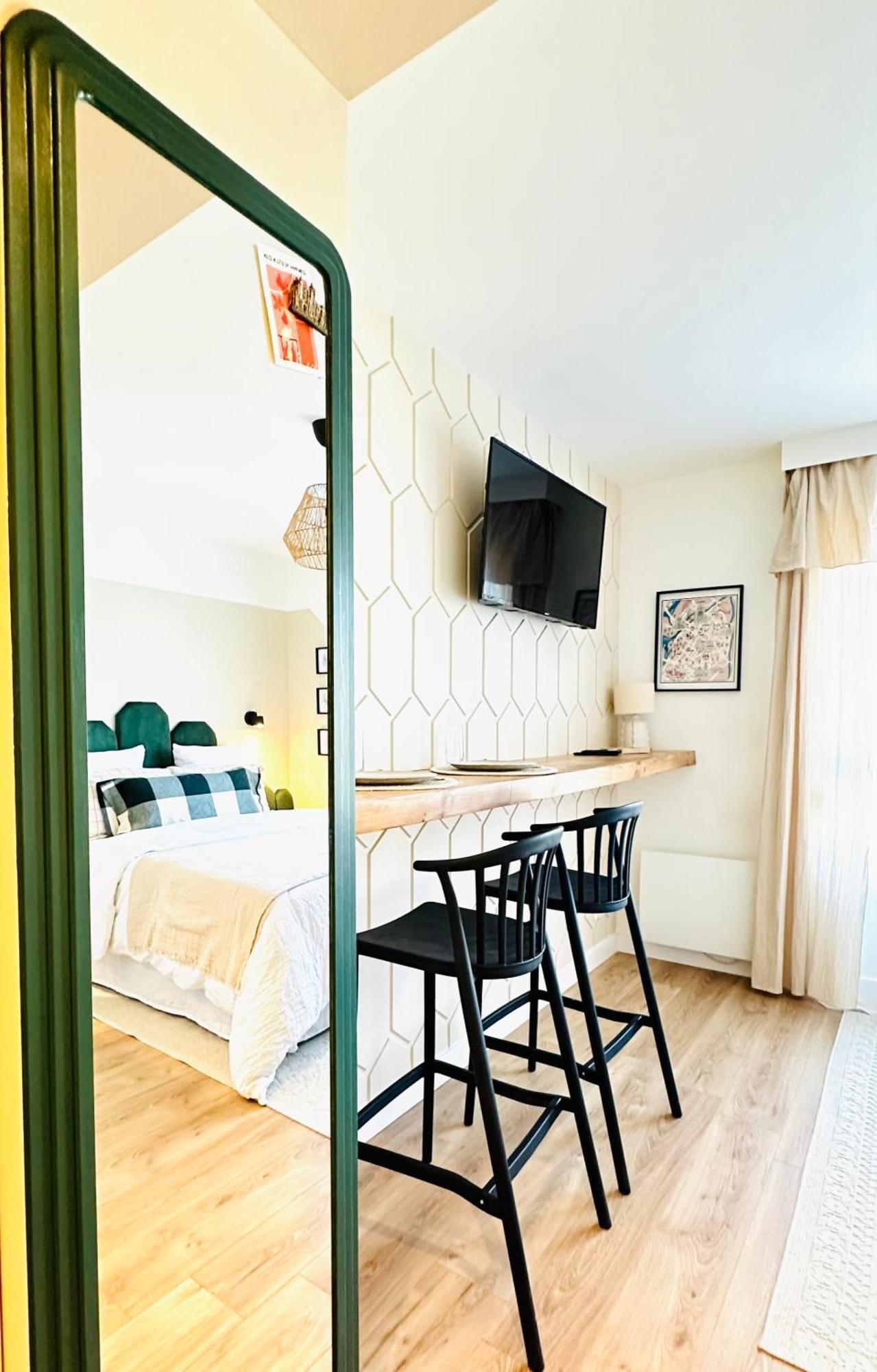 L'Emeraude - Superbe Studio Tout Equipe + Parking Metz Exterior photo
